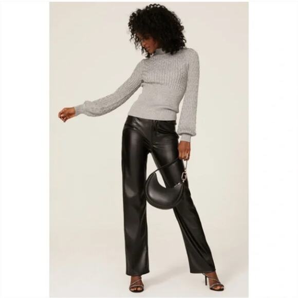 NICHOLAS Mockneck Renata Pullover Sweater Size Large - Picture 13 of 14